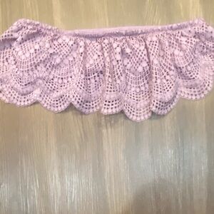 Victoria's Secret Pink Lace Bralette